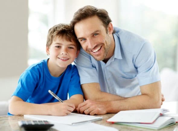 نقش والدین در امور تحصیلی فرزندان